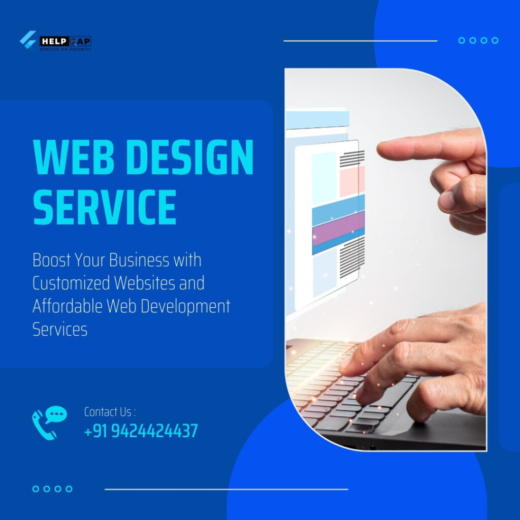Affordable web design and development services to boost your business – contact us at 9424424437